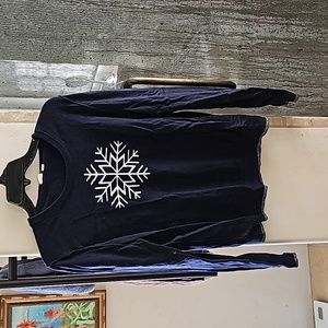GAP sixe xl snowflake sweater